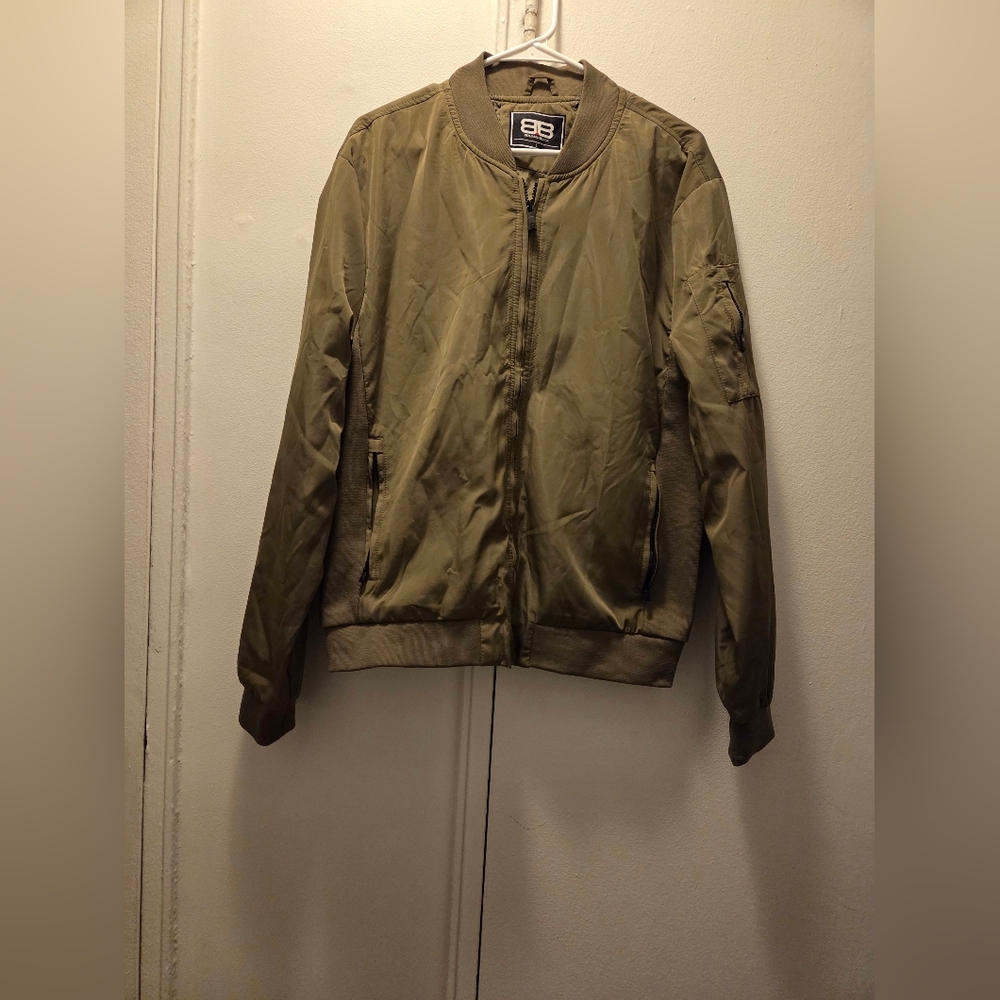 Stylish Olive Bomber Jacket for Men